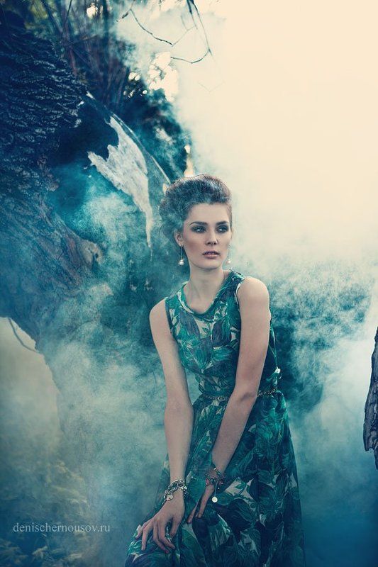 дым,свет,природа,модель Дым фото превью