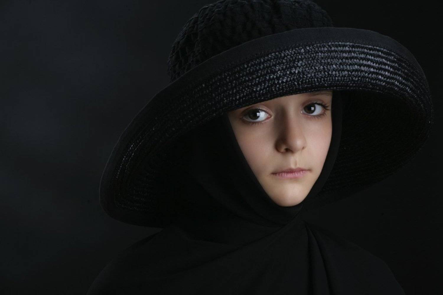 софия руснак, девочка, ребенок, шляпа, Смолянская Евгения