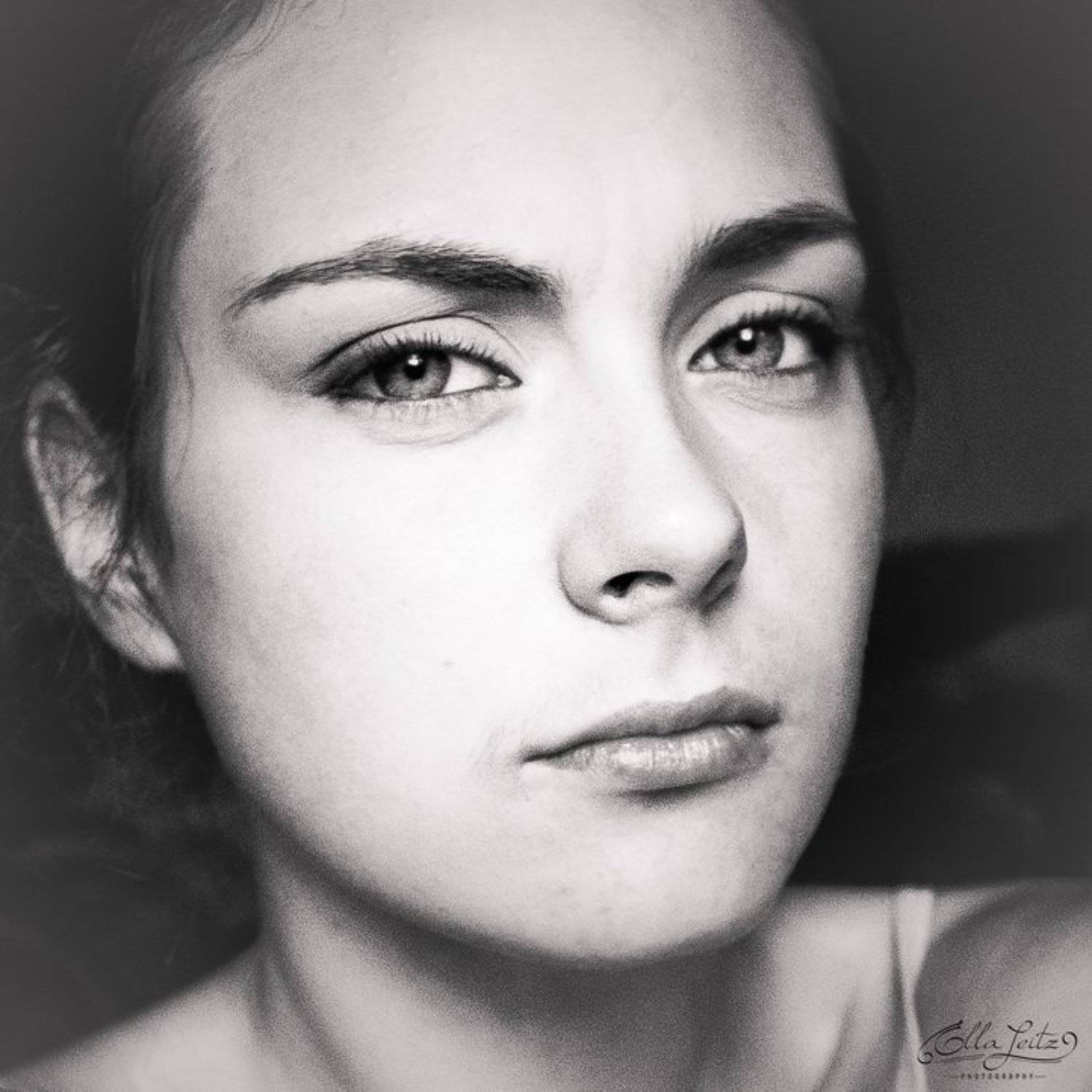 эмоциональный, портрет, Pozdnyakova Elya