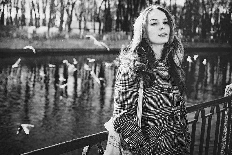 carrotcat , bw A. фото превью