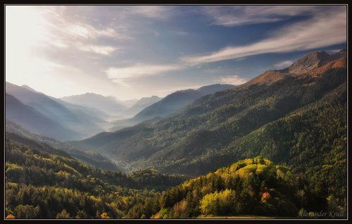 Как просыпается долина Загедан...