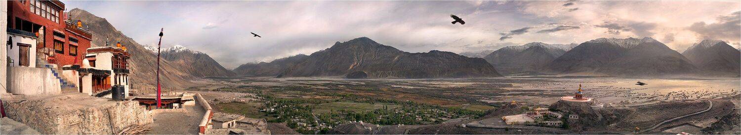 гималаи ладакх, кашмир, индия, Yury Pustovoy