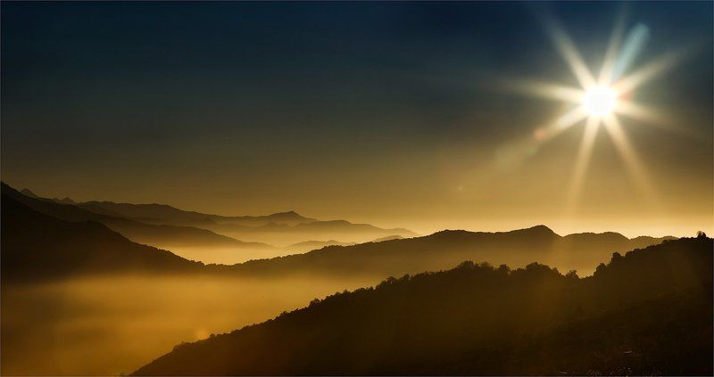 непал, горы, гималаи другой мир фото превью