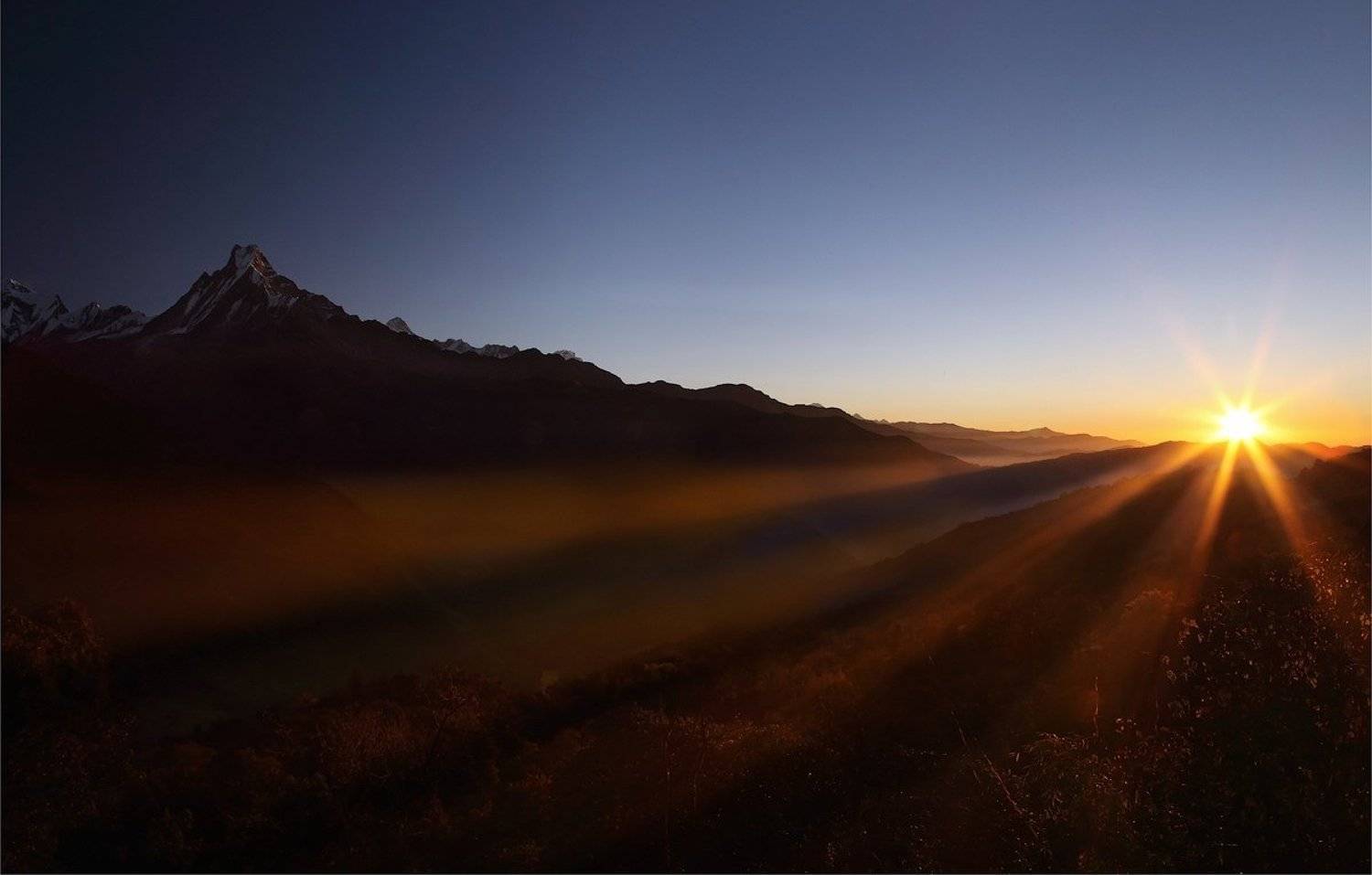 непал, горы, гималаи, Сергей