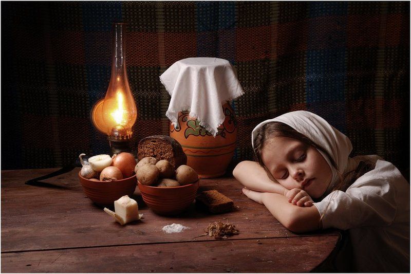 дети ВЕЧЕРЯ фото превью