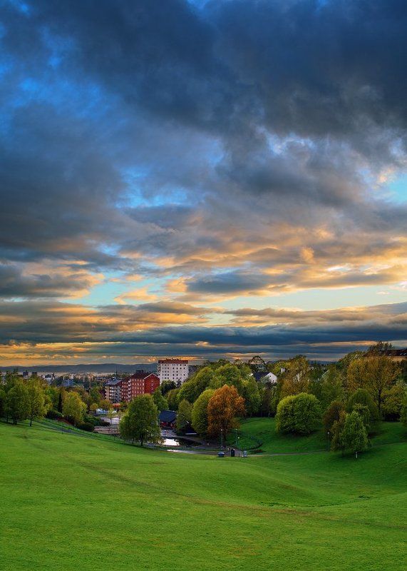 oslo sinsen park фото превью