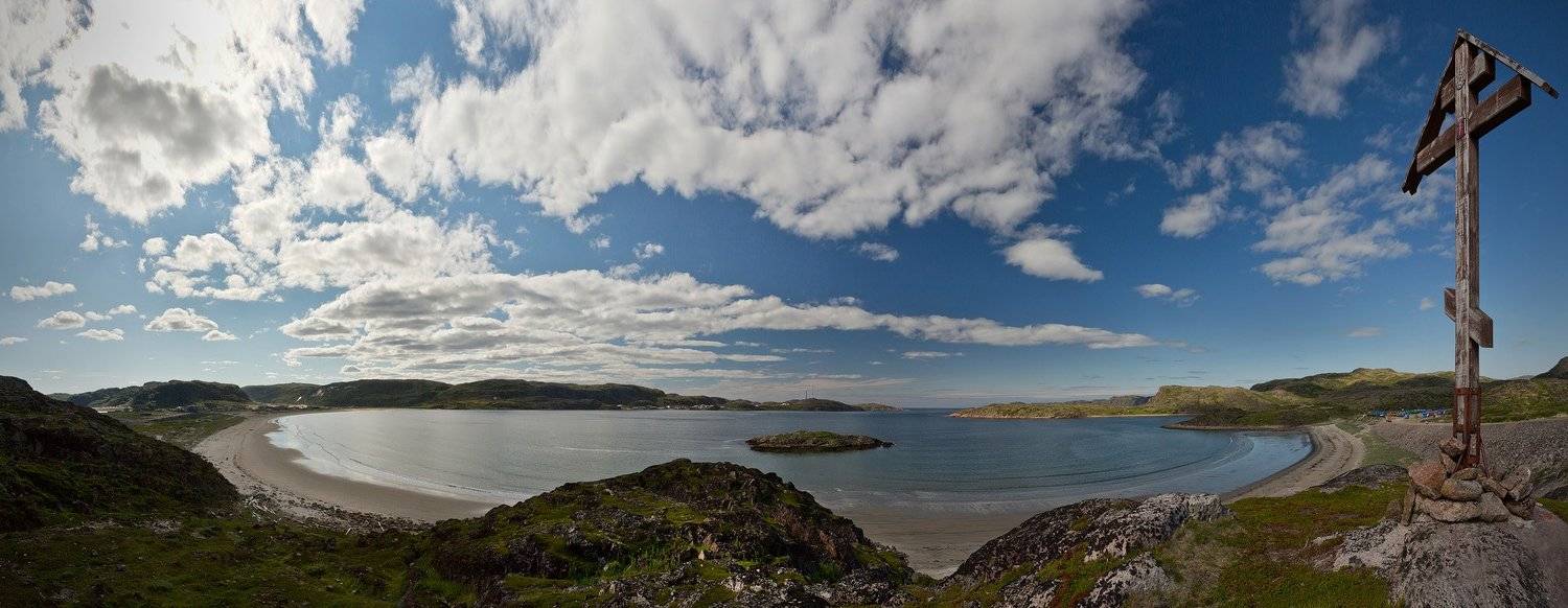 кольский, полуостров, баренцево, море, териберка, губа, Nikolai (locus)