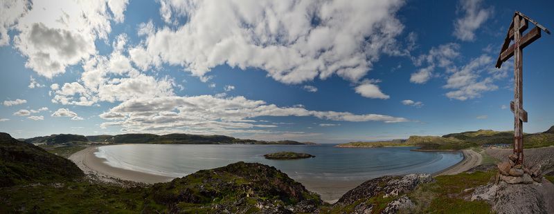 кольский, полуостров, баренцево, море, териберка, губа Губа Лодейная фото превью