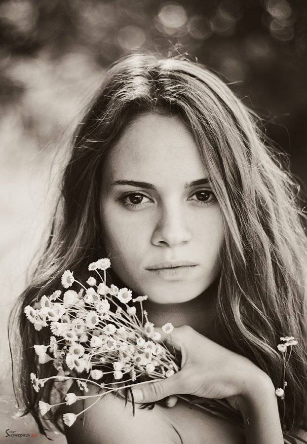 портрет, 2012, красивая, девушка, Сергей Щербаков