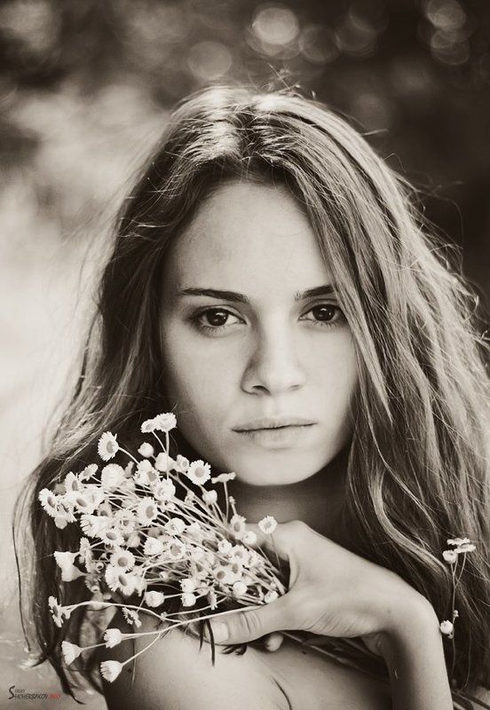 портрет, 2012, красивая, девушка Svetlana фото превью