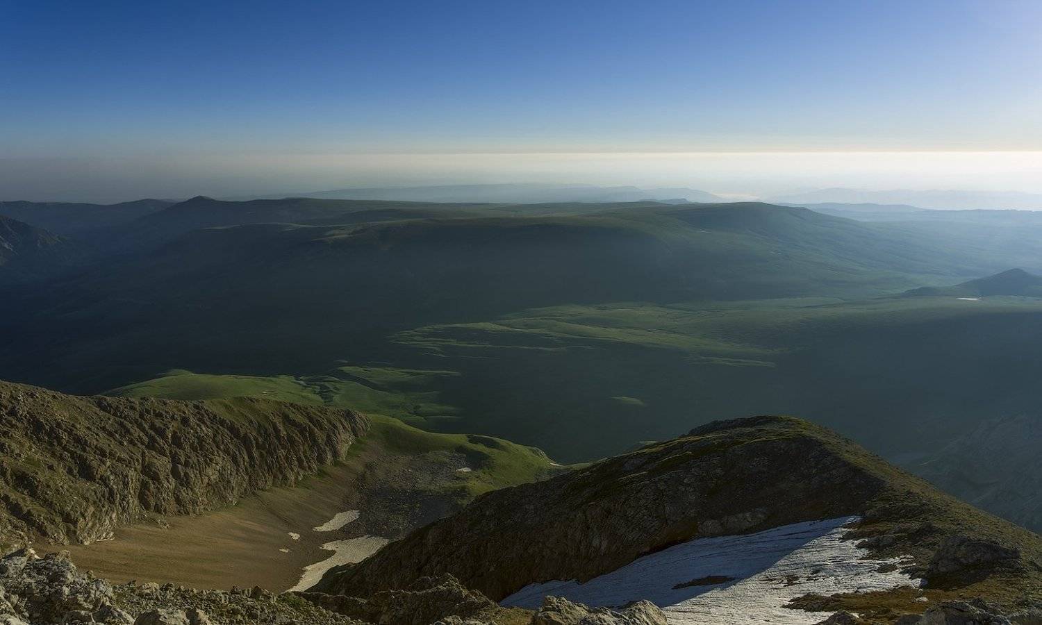 горы , кавказ,  лаго-наки, оштен ,, ФЁДОР