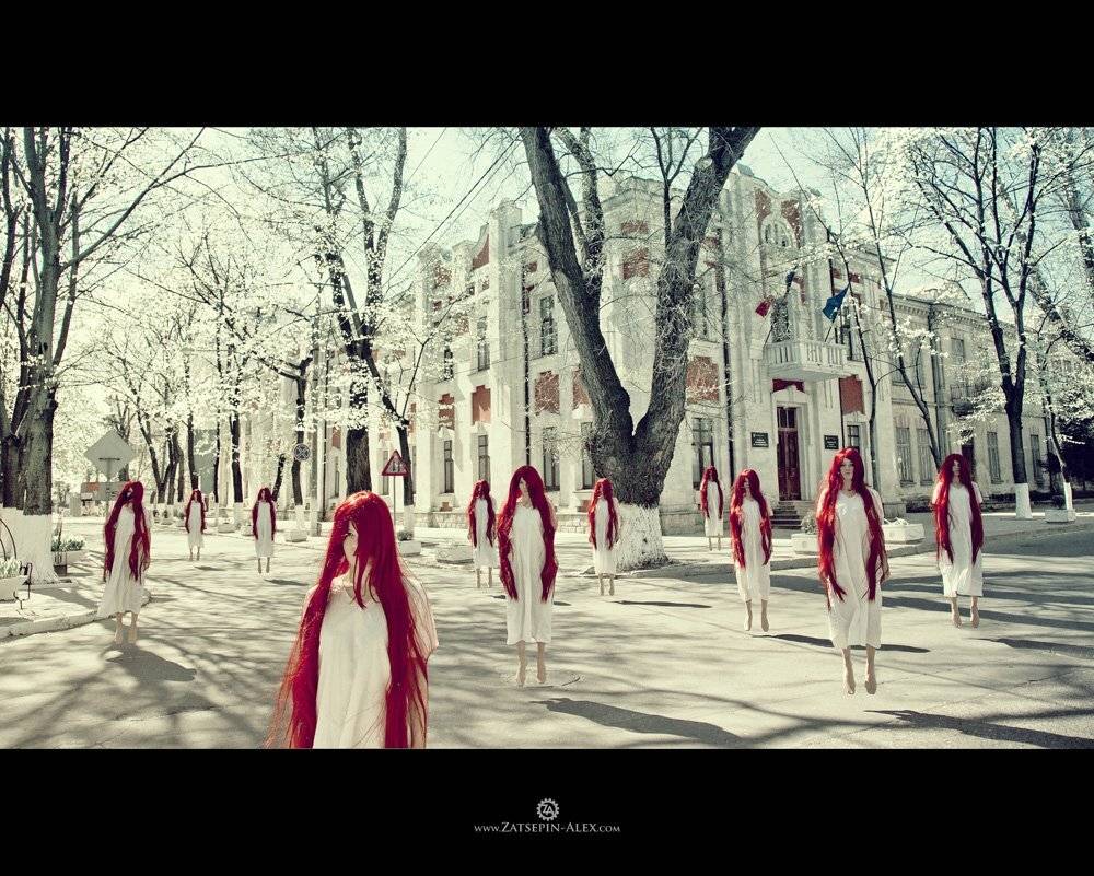 весеннее, обострение, Alex Zatsepin