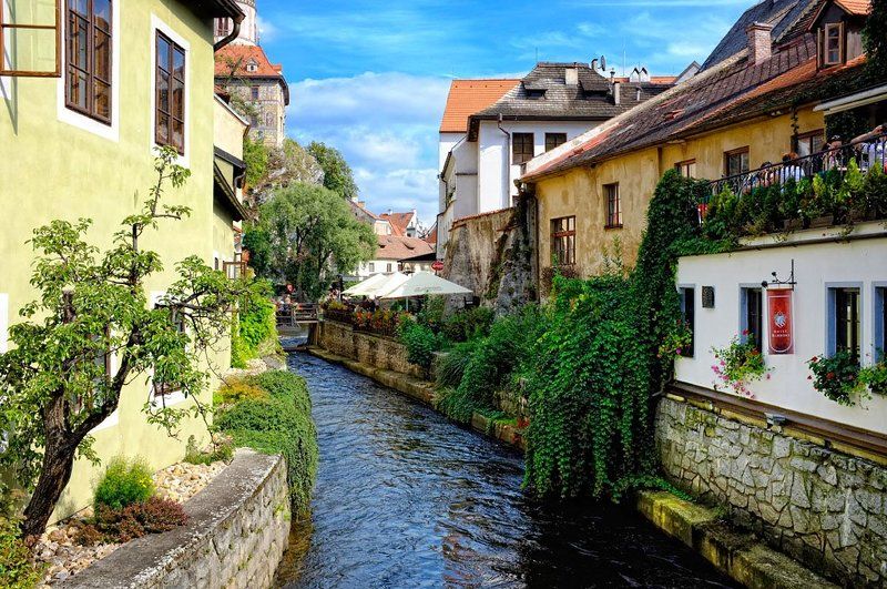 český krumlov, чехия, чешский, крумлов Český Krumlov фото превью