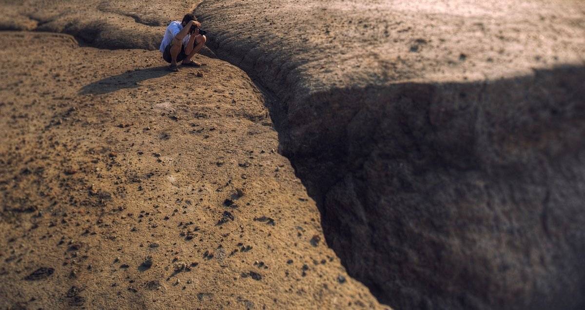 пейзаж, ущелье, природа, Ефимов Александр