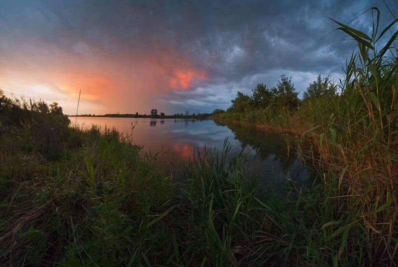Разгонял закат грозу 2 фото превью