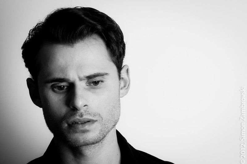 man, roman levitas, portrait, bw Young Man 2 фото превью