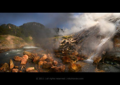 Камчатка - Долина Гейзеров