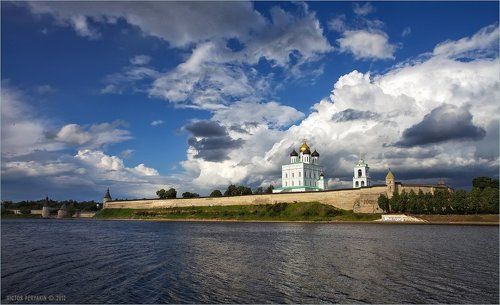 Открытка из Пскова