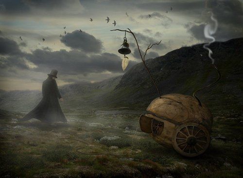 Брошенная диковина