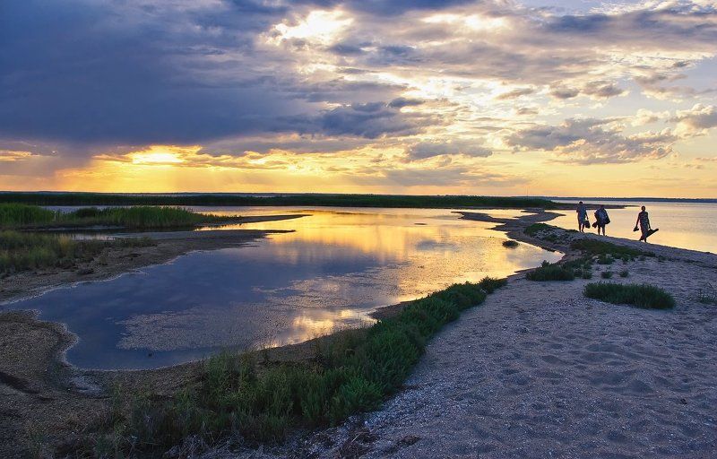Предзакатная фото превью
