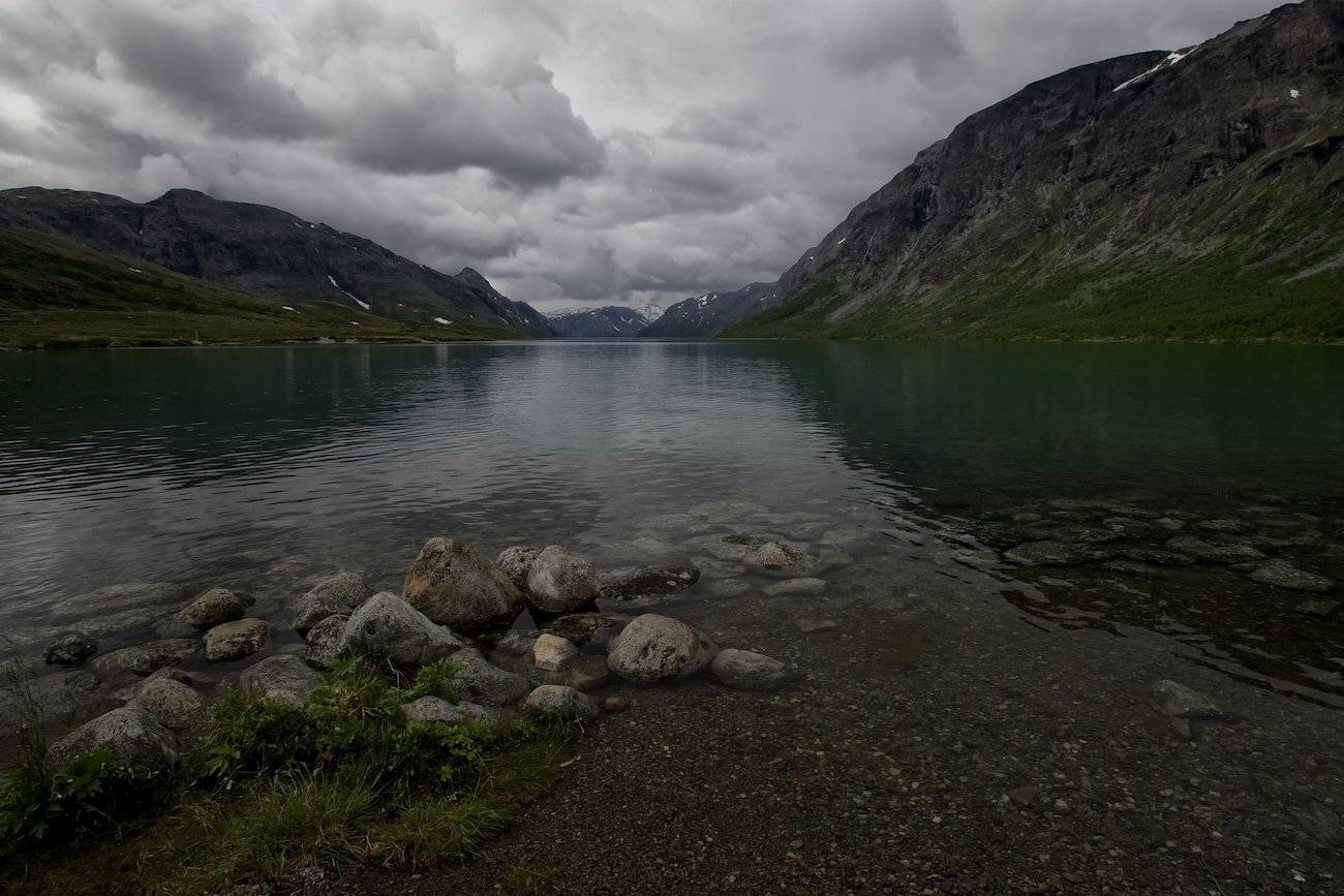 норвегия,июль,горы,озеро,вода., СПИРИДОНОВ НИКОЛАЙ
