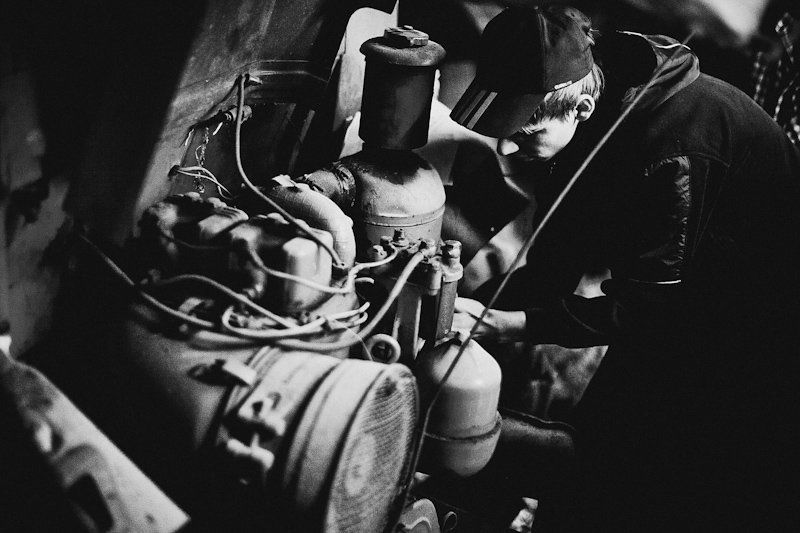 репортаж, жанр Железный конь фото превью