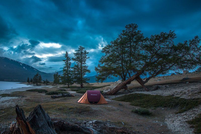 ВЕЧЕР НА ХОТОН НУУР... фото превью