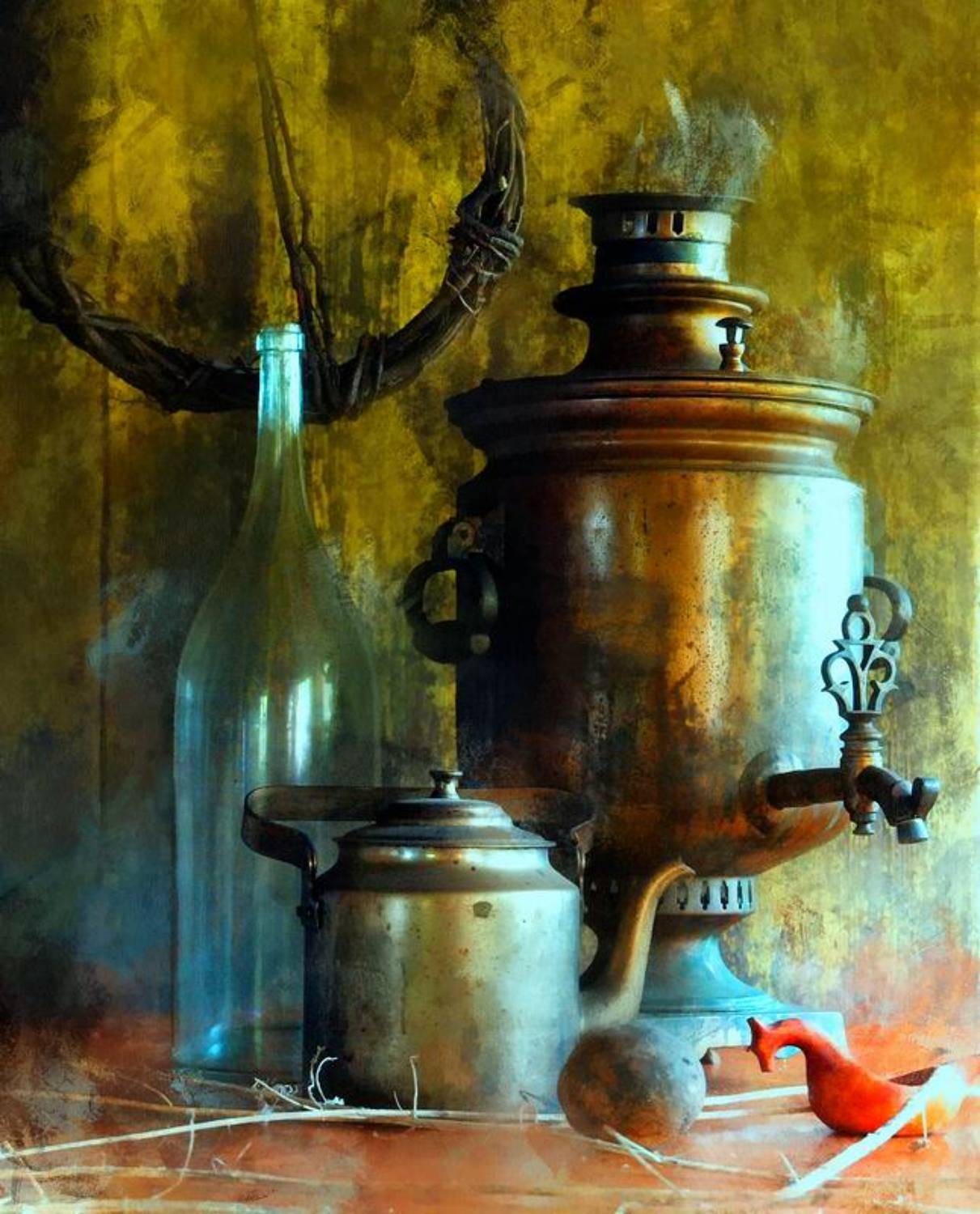 натюрморт, музыка, николай дмитрук