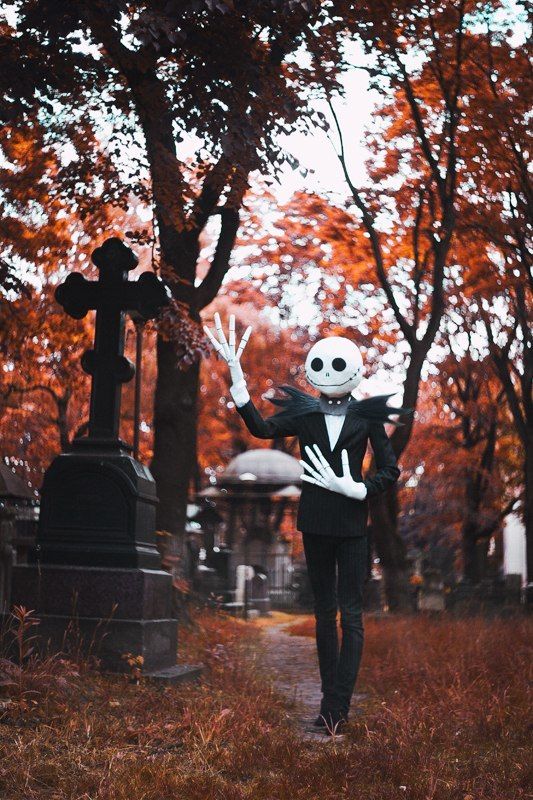 кошмар перед рождеством, mc гелиос 44м-4, косплей, боке, советский объектив Кошмар перед Рождеством фото превью