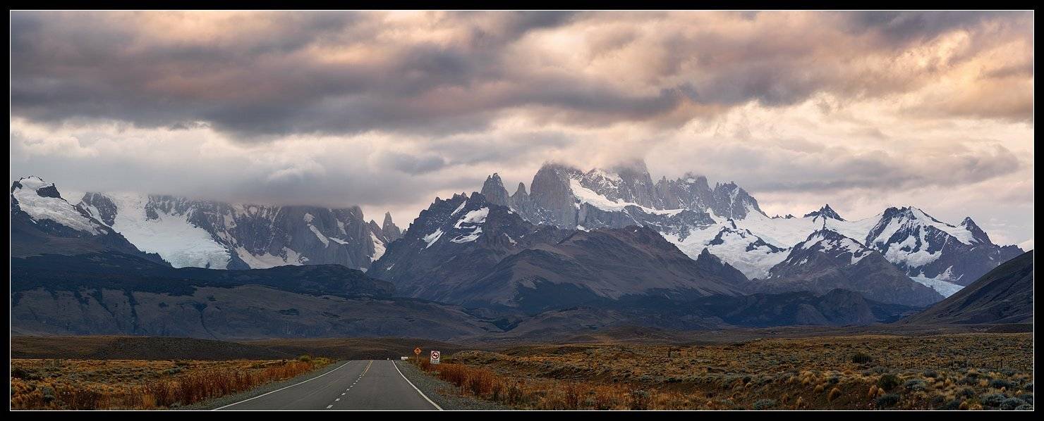 аргентина, фиц рой, утро, горы, Виктория Роготнева