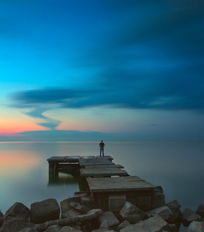 Вечернее фото превью