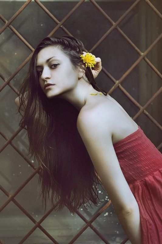 portrait, girl Daniya фото превью