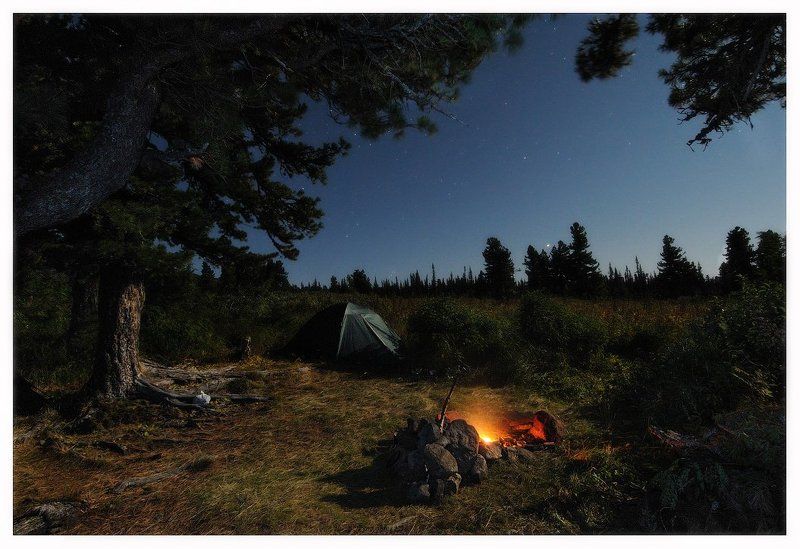 Лунная ночь фото превью