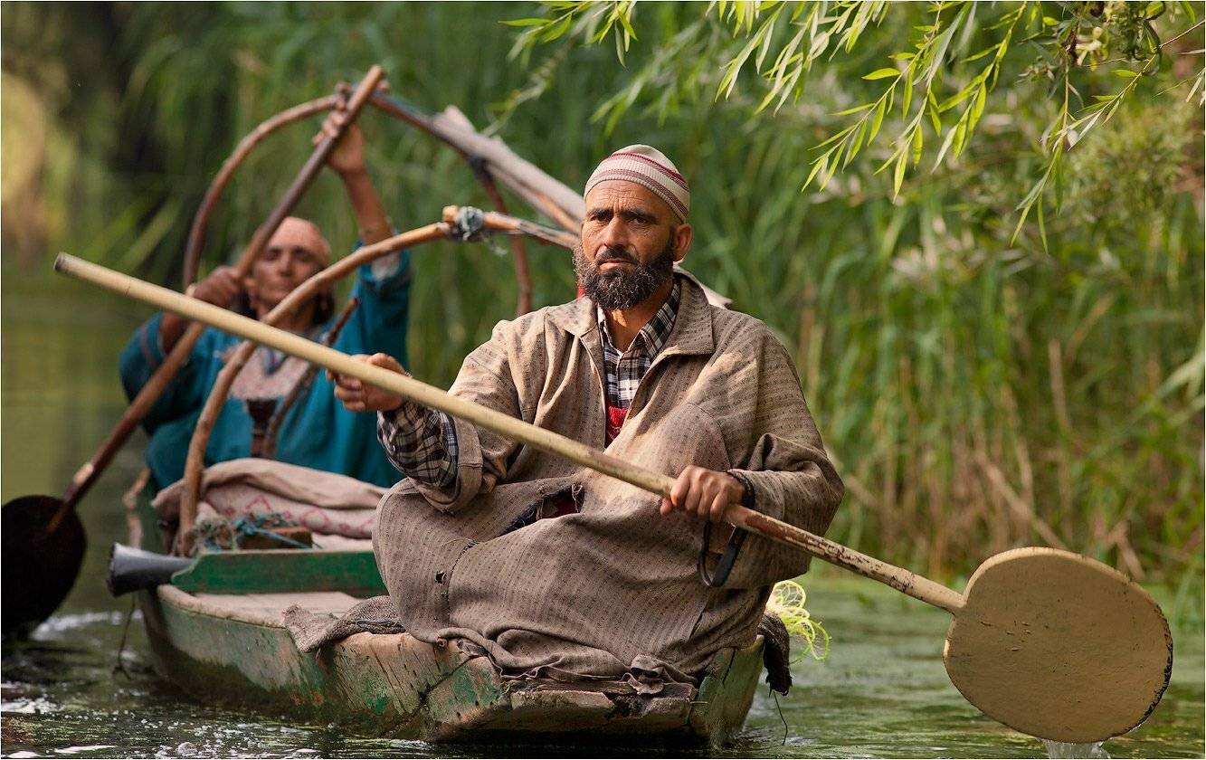 шринагар, кашмир, индия, Yury Pustovoy