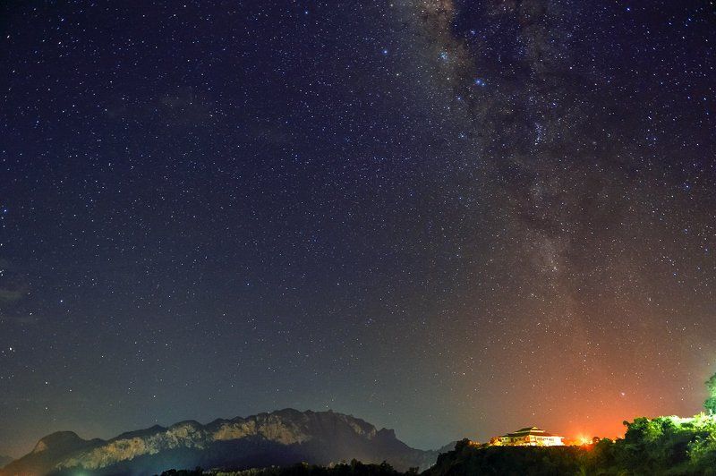 thailand, khao sok, milky way National park Khao Sok (Milky Way 22:50 PM) фото превью