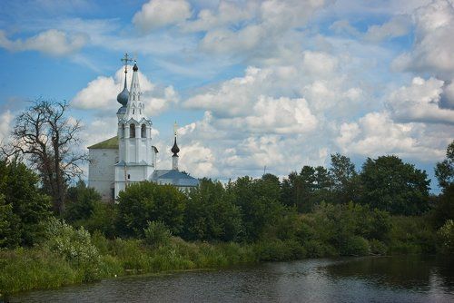 Козьмодемьянская церковь. Суздаль.