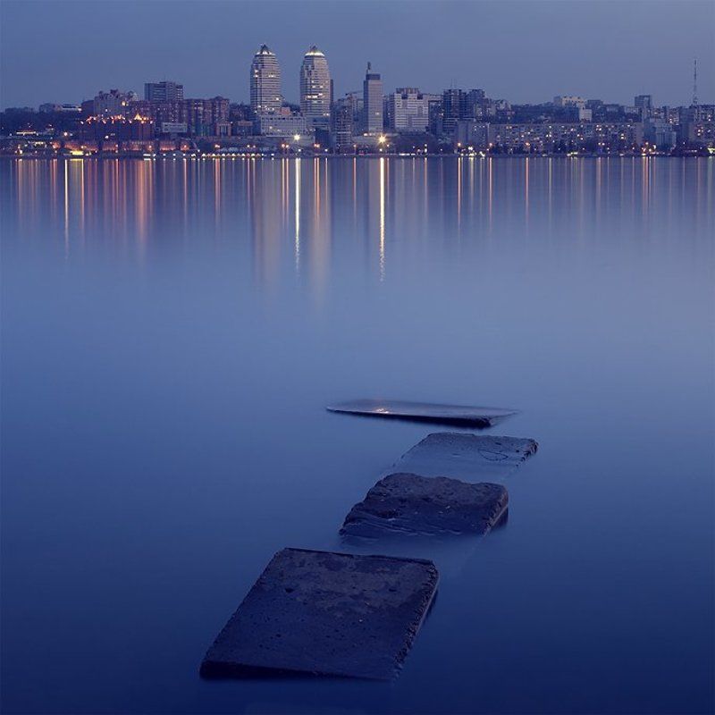 color, днепропетровск, stones, longexposure, yury, bird, ndx8, path, waterscape, cityscape, nikon Stones path фото превью