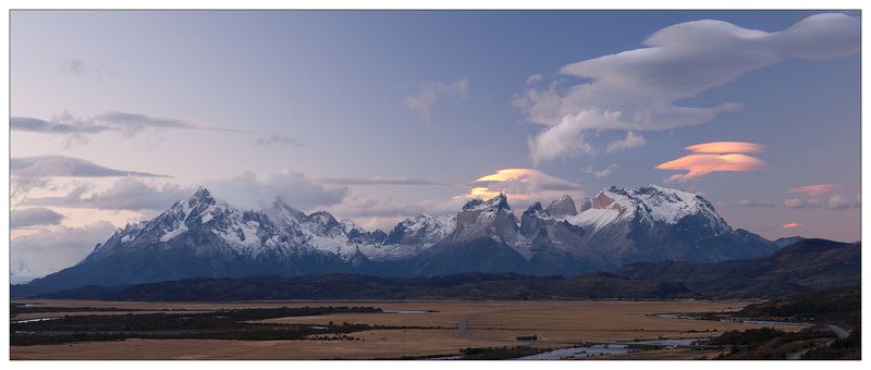торрес дель пайне, чили, горы Чилийское Adagio в трех частях фото превью