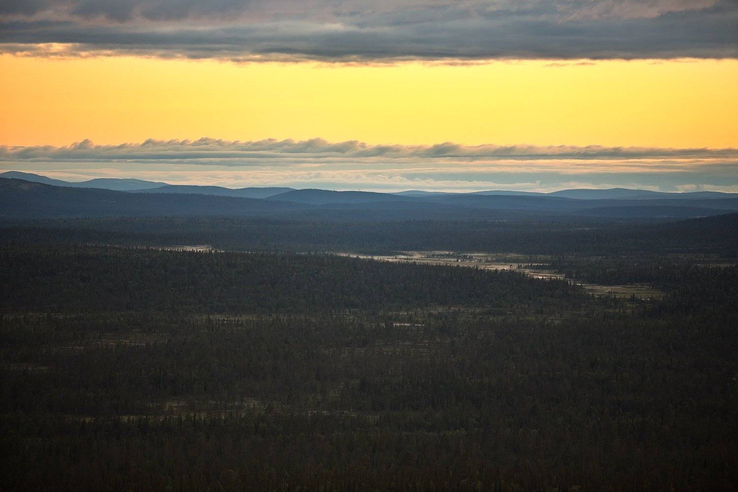 кольский, полуостров, лето, ночь, Nikolai (locus)