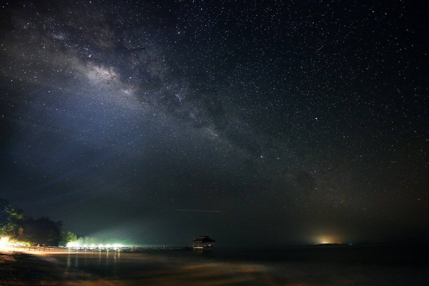 галактика, остров тига,, Soft Light