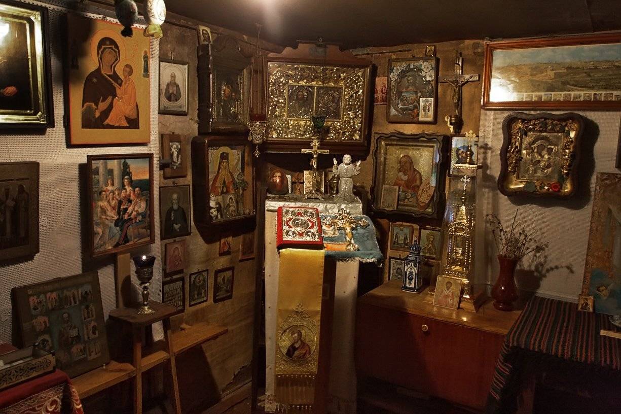 келья, старец, николай, гурьянов, остров, залита, религия, Виктор Перякин