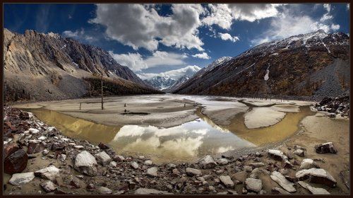 Исчезнувшее Озеро