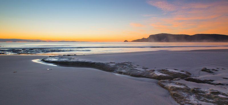bruny, island Утреннее отступление фото превью