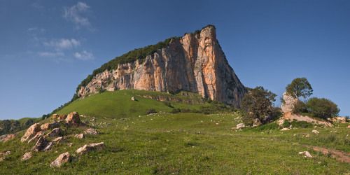Легенды Черкессии. Ахмет-гора.