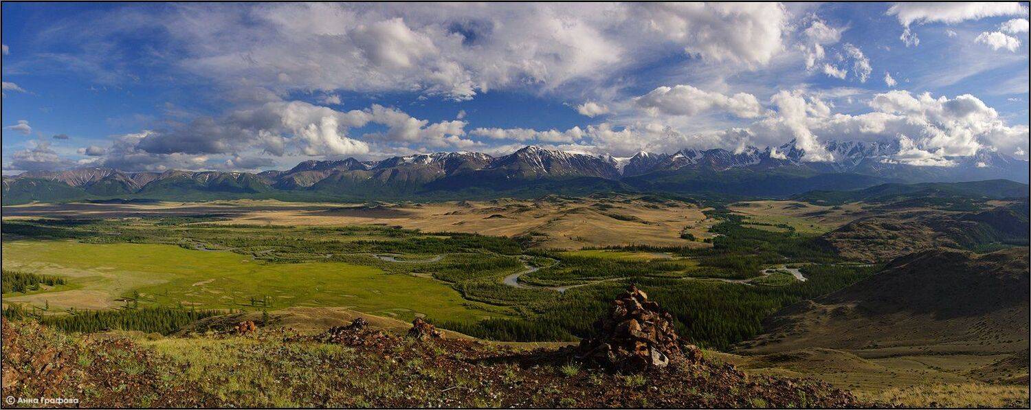 алтай, горы, горный алтай, курайская степь, чуя, северо-чуйский хребет, аня графова, Аня Графова