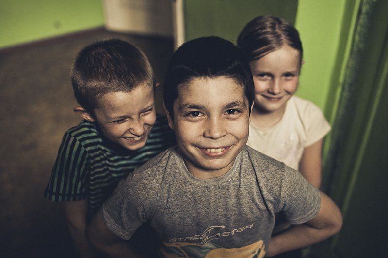 портрет, жанр, дети \