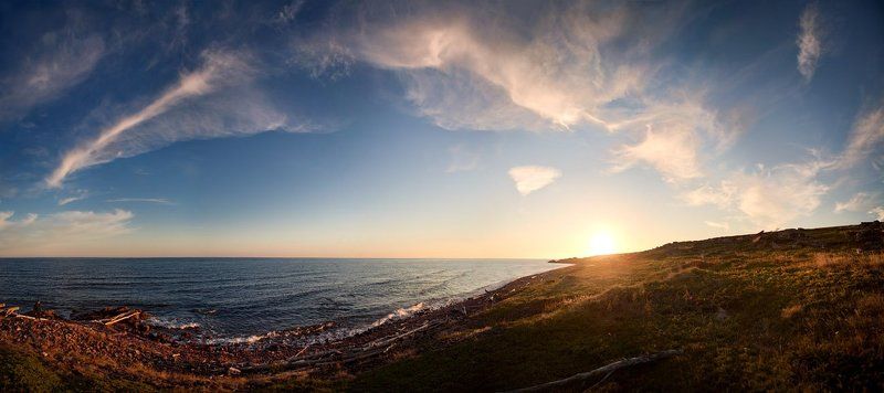 закатное, беломорье Закатное Беломорье фото превью