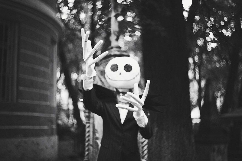 кошмар перед рождеством, косплей , mc гелиос 44м-4 , боке , советский объектив Кошмар перед Рождеством фото превью