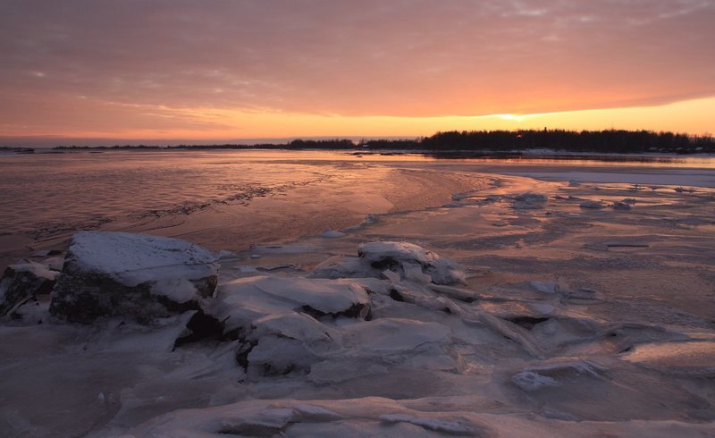 Ледостав на реке фото превью