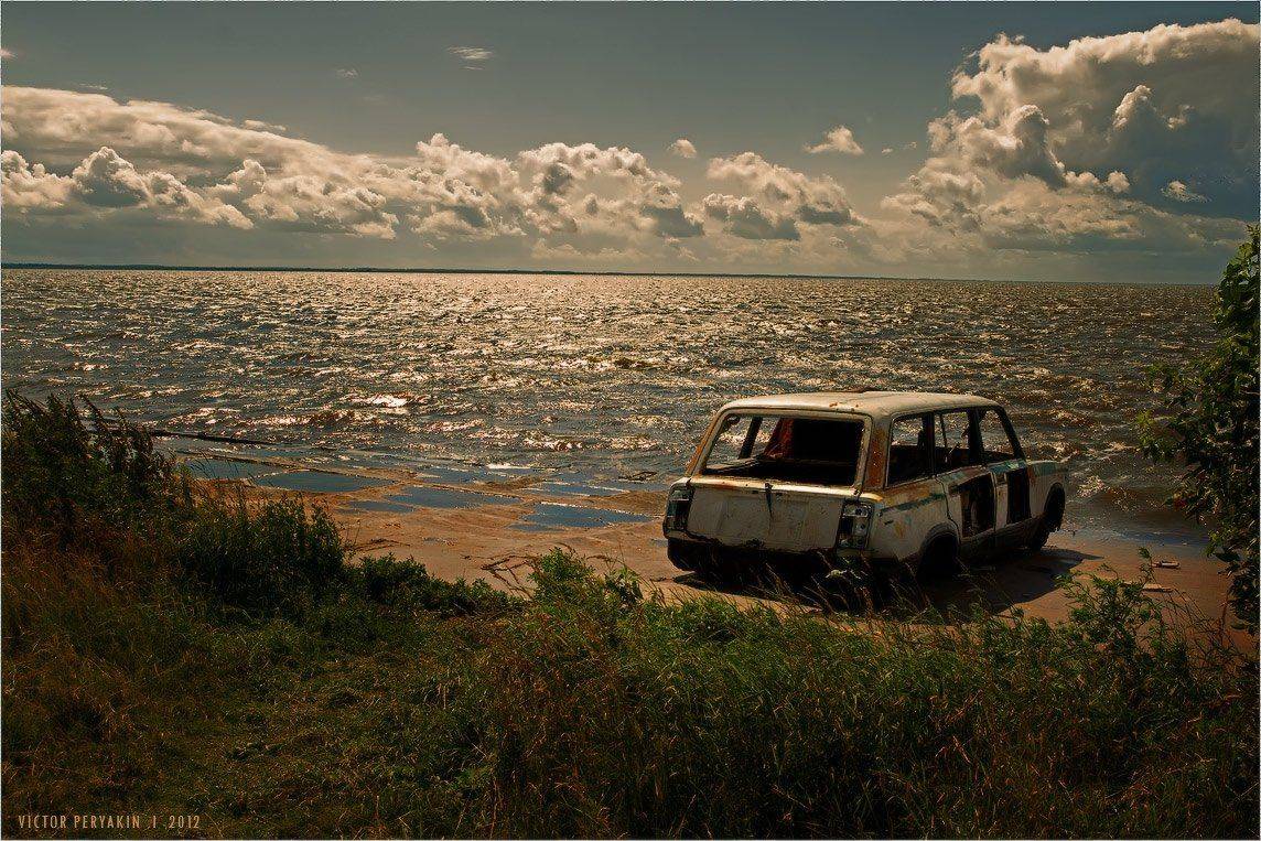 псковское, озеро, жигули талабские острова, Виктор Перякин